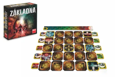 Dino ZÁKLADNA - společenská rodinná hra