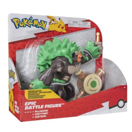 Orbico Pokémon Epic Battle - figurky