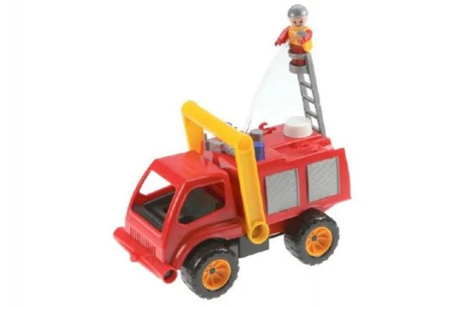 Lena Aktivní hasiči s figurkou - 26 cm