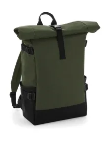 BAgBase Batoh BG858 - 22 litrů - olivově zelená / černá (Olive Green / Black)