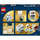 LEGO DOTS - Harry Potter 41809 - Stojánek na tužky – Hedvika