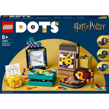 LEGO DOTS - Harry Potter 41811 - Doplňky na stůl – Bradavice