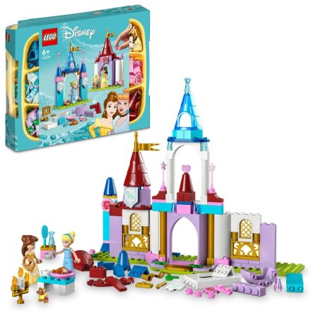 LEGO Disney 43219 - Kreativní zámky princezen od Disneyho