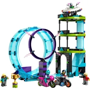 LEGO City 60361 - Nejbláznivější kaskadérská výzva