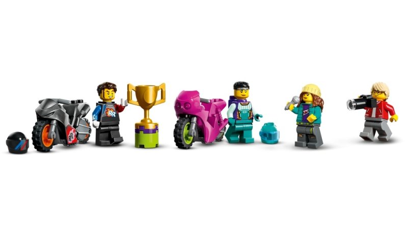 LEGO City 60361 - Nejbláznivější kaskadérská výzva