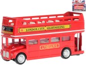 Mikro trading Autobus vyhlídkový londýnský - 12,5 cm