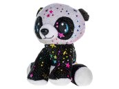 Mikro trading Star Sparkle - Panda plyšová - 16 cm - sedící