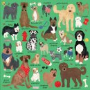 Mudpuppy Puzzle - Plemena psů - 500 dílků