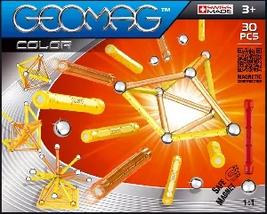 Geomag Stavebnice Geomag - Kids Color 30