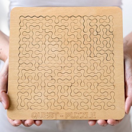 EscapeWelt Hlavolam - dřevěné puzzle Výzva