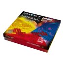 EscapeWelt Plexi - hlavolam Puzzle tří barev 3v1 - 41, 44 a 88 dílků