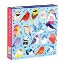 Mudpuppy Puzzle - Zpívající ptáci - 500 dílků
