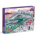 Galison Puzzle - Benátky - 1500 dílků