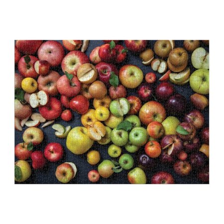 Galison Puzzle - Odrůdy jablek - 1000 dílků