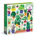 Mudpuppy Puzzle - Šťastné rostliny - 500 dílků