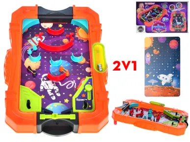 Mikro trading Vesmírný pinball - sestav si sám - 38 x 24 cm