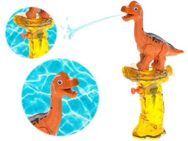 Mikro trading Vodní pistole - Brontosaurus - 23 cm