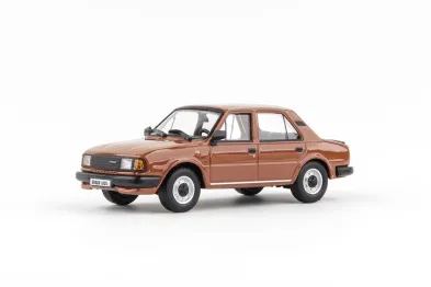 Abrex Škoda 120 L (1984) - Skořicově Hnědá