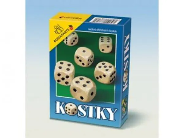 Bonaparte Cestovní Kostky + kalíšek