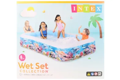 Intex Bazén obdélníkový - Tropical