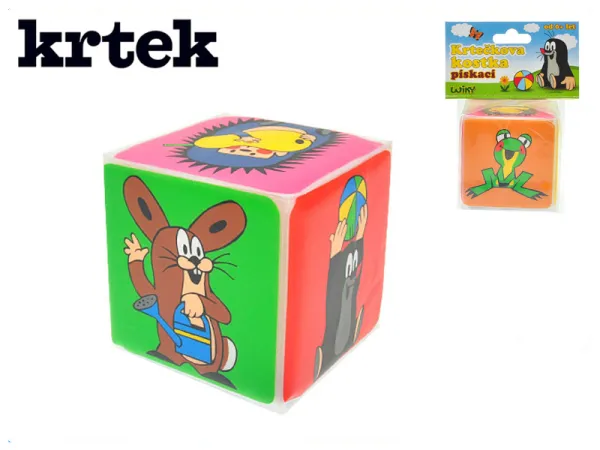 Wiky Kostka pískací krtek