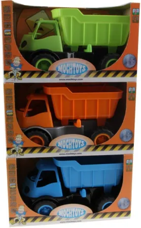 Mochtoys Auto - aktiv na gumových kolečkách