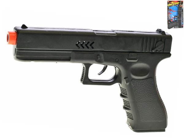 Mikro trading Pistole - 22 cm - na setrvačník