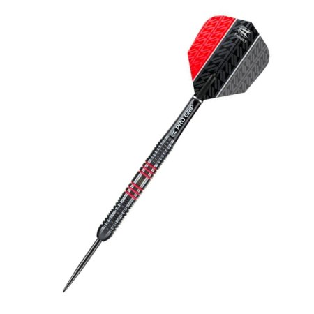 Target - darts Šipky Steel Vapor 8 - Black Red - 23g
