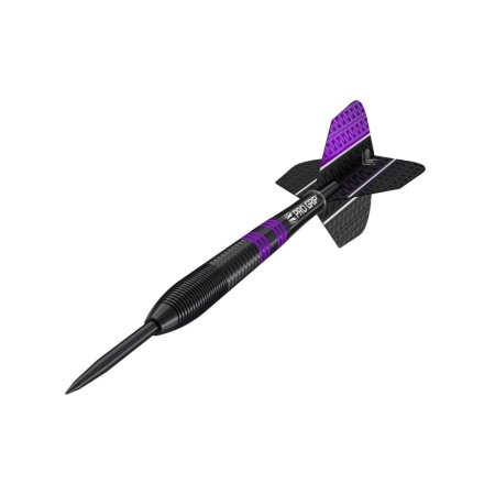 Target - darts Šipky Steel Vapor 8 - Black Purple - 21g