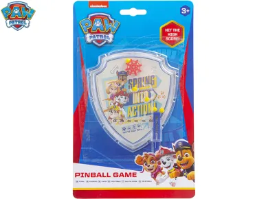Mikro trading Tlapková patrola - Pinball hra - 12 cm