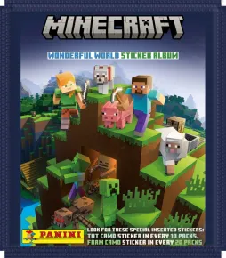 Panini MINECRAFT 2 - samolepky