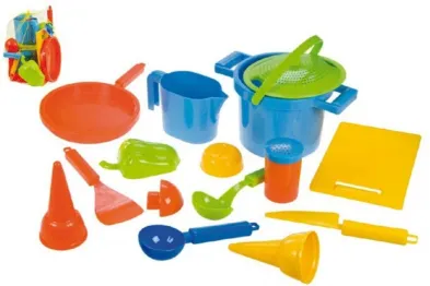 Lena Pískový set k "vaření"