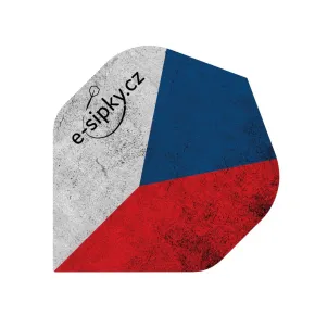 Letky Česká vlajka