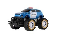 Teddies Policie - Auto terénní - velká kola - 18 cm