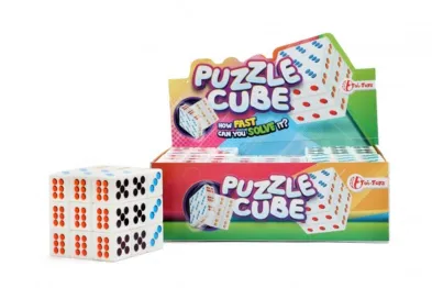 Teddies Kostka hlavolam - 3 x 3 x 3