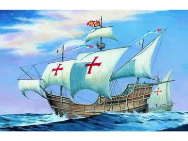 Směr Plastikový model plachetnice Santa Maria