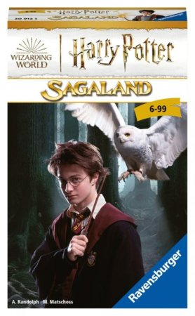 Ravensburger Harry Potter - Sagaland