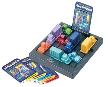 Ravensburger ThinkFun Rush Hour - Deluxe edice