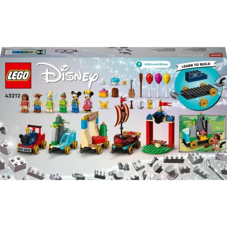 LEGO Disney 43212 - Slavnostní vláček - Disney 100. výročí