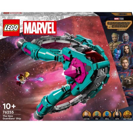 LEGO Marvel 76255 - Nová loď Strážců
