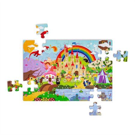 BIGJIGS Puzzle - Fantasy svět