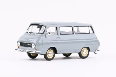 Abrex Škoda 1203 (1974) - Šedomodrá Skalní