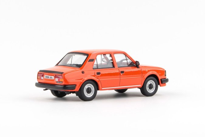 Abrex Škoda 120 L (1984) - Oranžová Brilantní