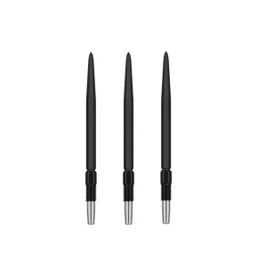 Target - darts Kovové hroty - Swiss Points - Nano Grip - Black - 30 mm