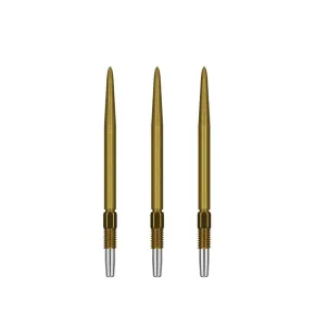 Target - darts Kovové hroty - Swiss Points - Nano Grip - Gold - 30 mm