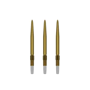 Target - darts Kovové hroty - Swiss Points - Nano Grip - Gold - 26 mm