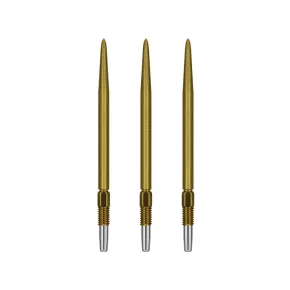 Target - darts Kovové hroty - Swiss Points - Nano Grip - Gold - 35 mm