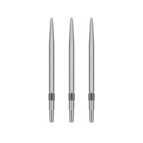 Target - darts Kovové hroty - Swiss Points - Nano Grip - Silver - 35 mm