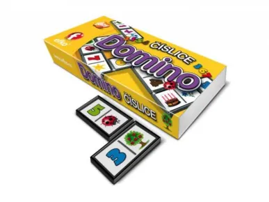 Efko Domino ČÍSLICE