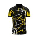 Arraz Košile Flare - Black & Yellow - S